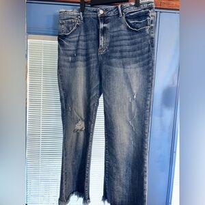 RISEN.. size 2x cropped jeans